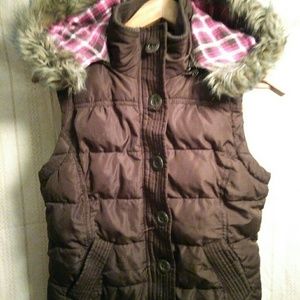 💐 5/$20 sale💐Aeropostale Hooded vest